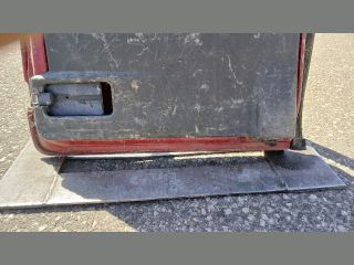 bontott VW CADDY Jobb hátsó Ajtó (Üres lemez)