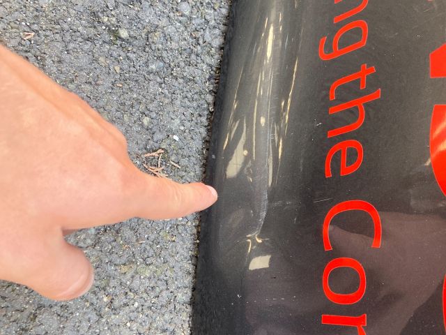 bontott VW CADDY Jobb hátsó Ajtó (Üres lemez)