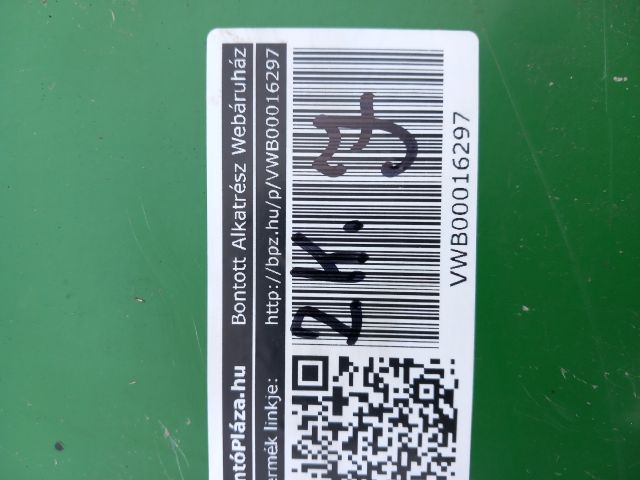 bontott VW CADDY Jobb hátsó Ajtó (Üres lemez)