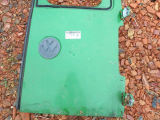 bontott VW CADDY Jobb hátsó Ajtó (Üres lemez)