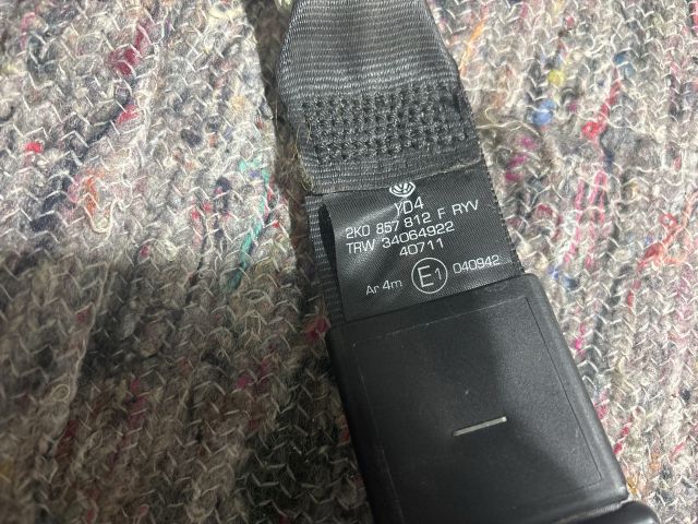 bontott VW CADDY Jobb hátsó Biztonsági Öv