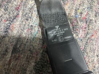 bontott VW CADDY Jobb hátsó Biztonsági Öv