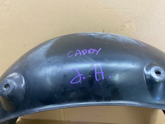 bontott VW CADDY Jobb hátsó Dobbetét (Kerékjárati, Műanyag)