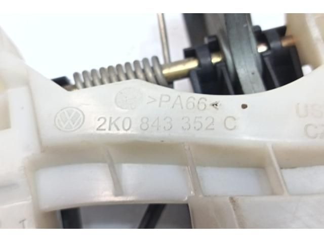 bontott VW CADDY Jobb hátsó Külső Kilincsfészek