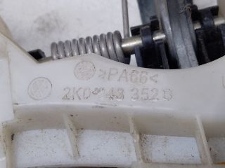 bontott VW CADDY Jobb hátsó Külső Kilincsfészek