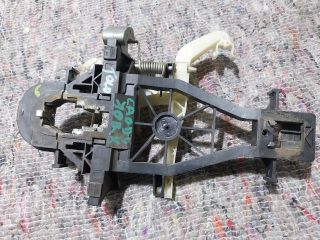 bontott VW CADDY Jobb hátsó Külső Kilincsfészek