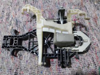 bontott VW CADDY Jobb hátsó Külső Kilincsfészek