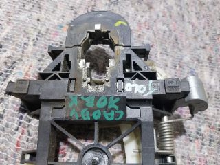 bontott VW CADDY Jobb hátsó Külső Kilincsfészek