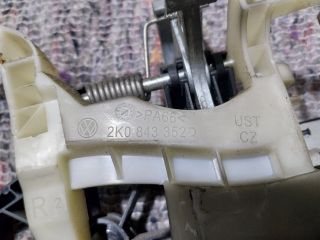 bontott VW CADDY Jobb hátsó Külső Kilincsfészek