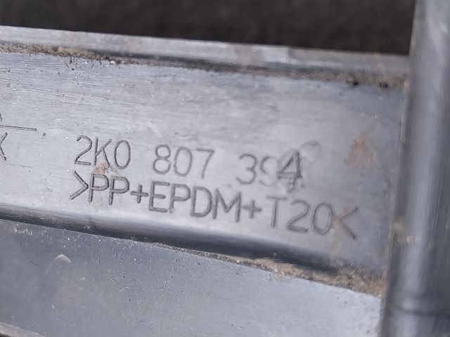 bontott VW CADDY Jobb hátsó Oldal Lökhárító Tartó (Műanyag)