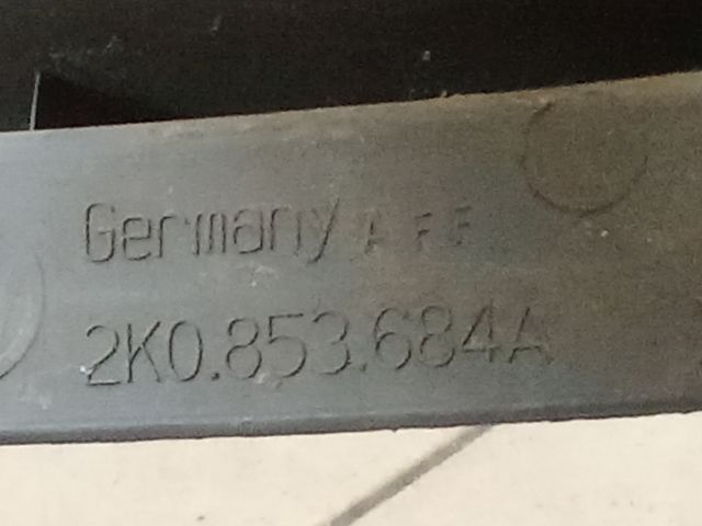 bontott VW CADDY Jobb Ködlámpa Rács