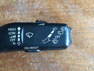 bontott VW CADDY Jobb Kormánykapcsoló Ablaktörlő