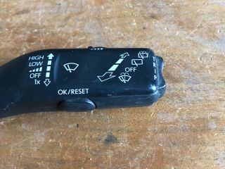 bontott VW CADDY Jobb Kormánykapcsoló Ablaktörlő