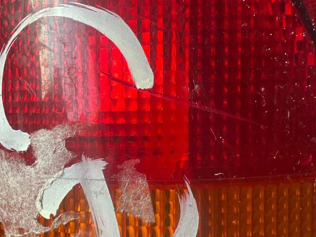 bontott VW CADDY Jobb Külső Hátsó Lámpa