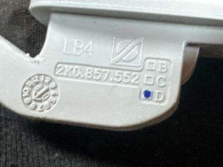 bontott VW CADDY Jobb Napellenző