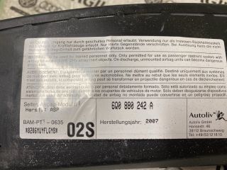 bontott VW CADDY Jobb Oldallégzsák