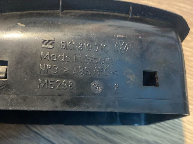 bontott VW CADDY Jobb Szellőző