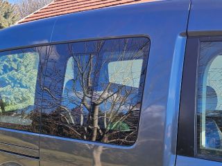 bontott VW CADDY Jobb Tolóajtó (Üres lemez)