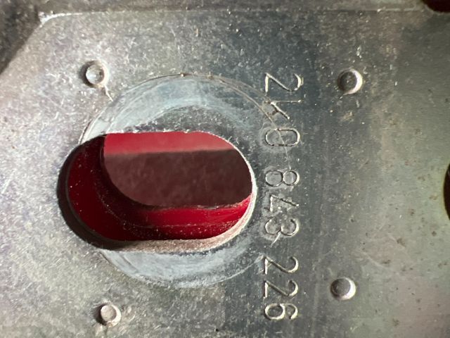 bontott VW CADDY Jobb Tolóajtó (Üres lemez)