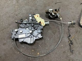 bontott VW CADDY Jobb Tolóajtó Zárszerkezet