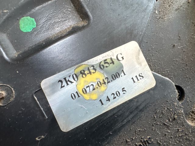 bontott VW CADDY Jobb Tolóajtó Zárszerkezet