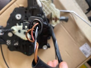 bontott VW CADDY Jobb Tolóajtó Zárszerkezet