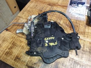 bontott VW CADDY Jobb Tolóajtó Zárszerkezet