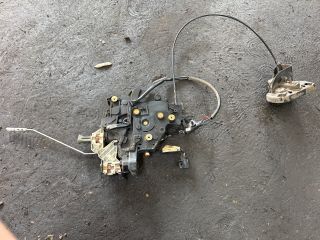 bontott VW CADDY Jobb Tolóajtó Zárszerkezet