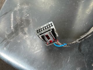 bontott VW CADDY Jobb Visszapillantó Tükör (Elektromos)