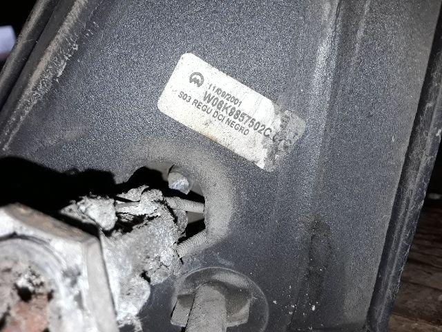 bontott VW CADDY Jobb Visszapillantó Tükör (Mechanikus)