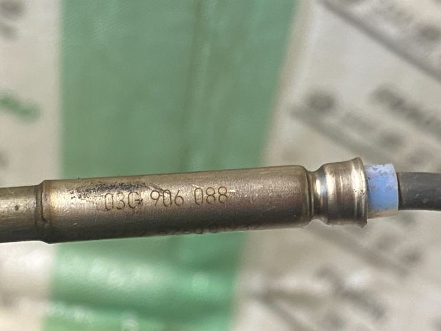 bontott VW CADDY Kipufogó Hőmérséklet Érzékelő