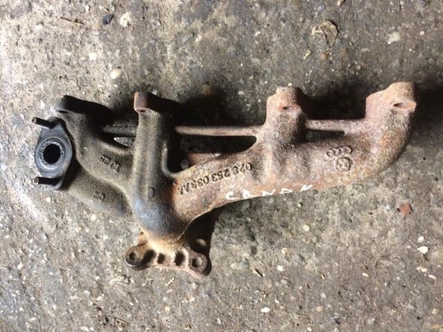 bontott VW CADDY Kipufogó Közösítő