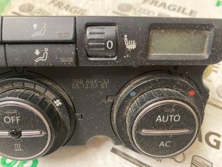 bontott VW CADDY Klíma Kapcsoló