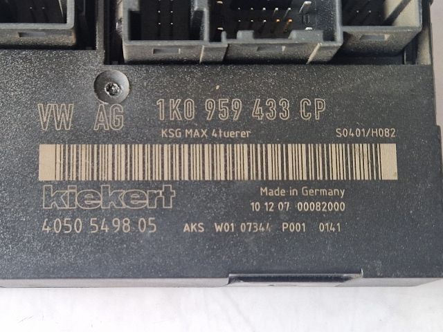 bontott VW CADDY Komfort Elektronika