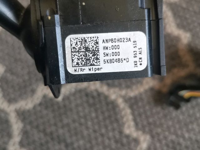 bontott VW CADDY Komplett Kormánykapcsoló (Bajuszkapcsoló)