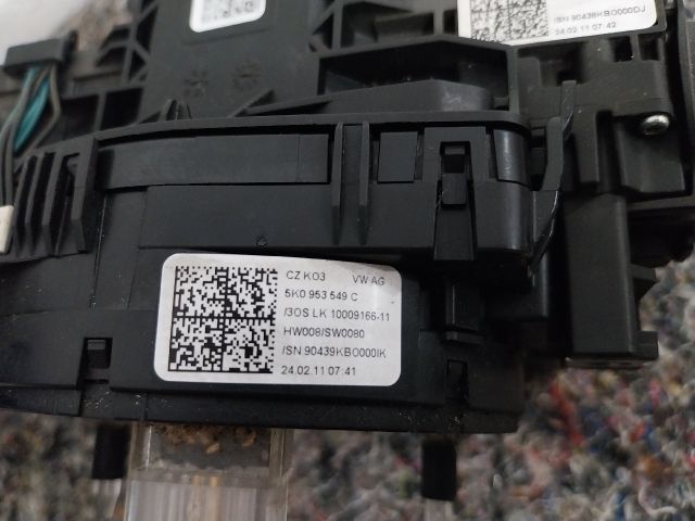 bontott VW CADDY Komplett Kormánykapcsoló (Bajuszkapcsoló)