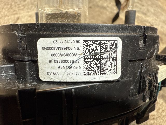 bontott VW CADDY Komplett Kormánykapcsoló (Bajuszkapcsoló)