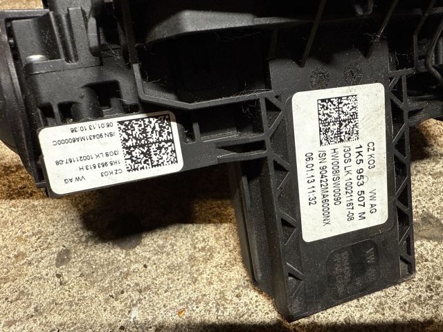 bontott VW CADDY Komplett Kormánykapcsoló (Bajuszkapcsoló)