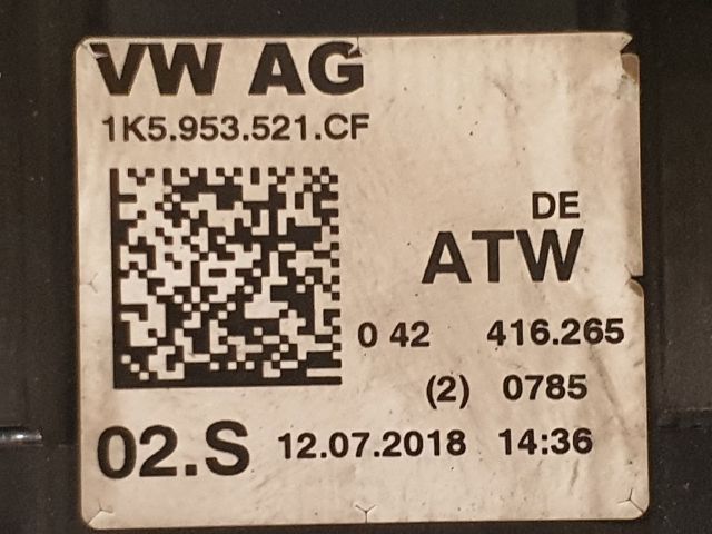 bontott VW CADDY Komplett Kormánykapcsoló (Bajuszkapcsoló)