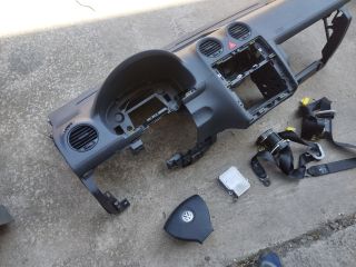 bontott VW CADDY Komplett Légzsák Szett