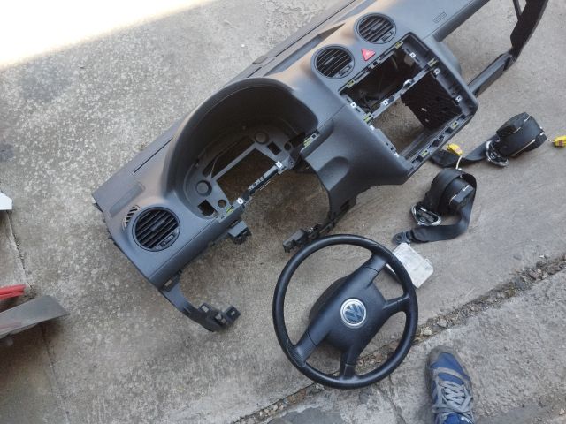 bontott VW CADDY Komplett Légzsák Szett