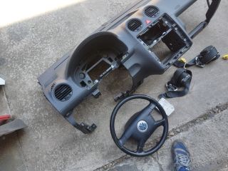 bontott VW CADDY Komplett Légzsák Szett