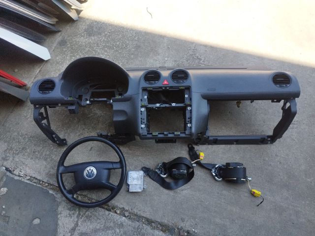 bontott VW CADDY Komplett Légzsák Szett