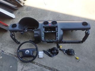 bontott VW CADDY Komplett Légzsák Szett