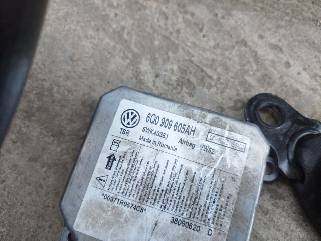 bontott VW CADDY Komplett Légzsák Szett