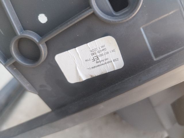 bontott VW CADDY Komplett Légzsák Szett