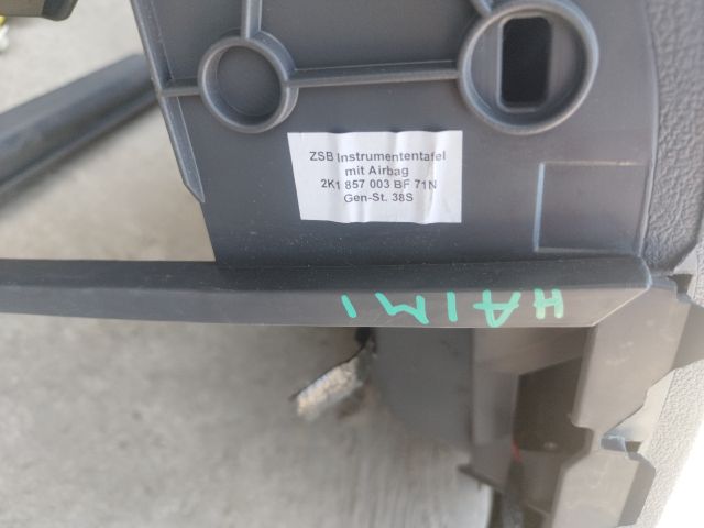 bontott VW CADDY Komplett Légzsák Szett