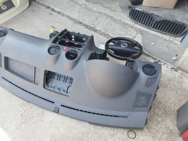 bontott VW CADDY Komplett Légzsák Szett