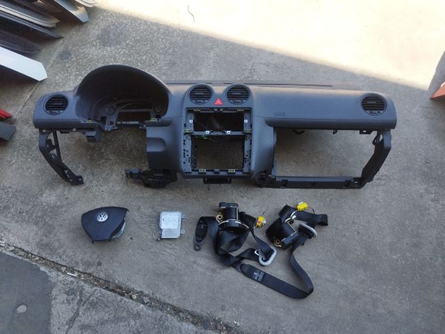 bontott VW CADDY Komplett Légzsák Szett