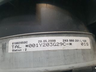 bontott VW CADDY Kormánylégzsák